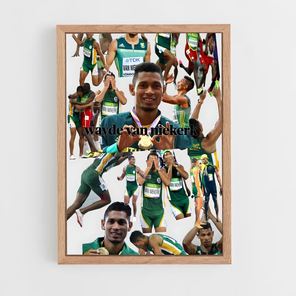 Poster L'Équipe Émeraude – affiche Athlétisme (vue 4)